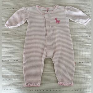 Magnificent Baby Striped Romper